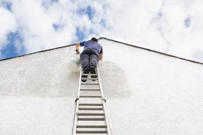 Peinture extérieure à Lougé-sur-Maire — façades et ravalement